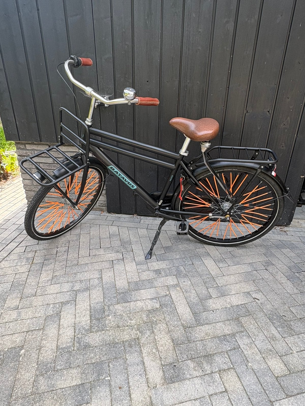 Batavus packd, Fietsen en Brommers, Ophalen, Terugtraprem, Aluminium, Zo goed als nieuw