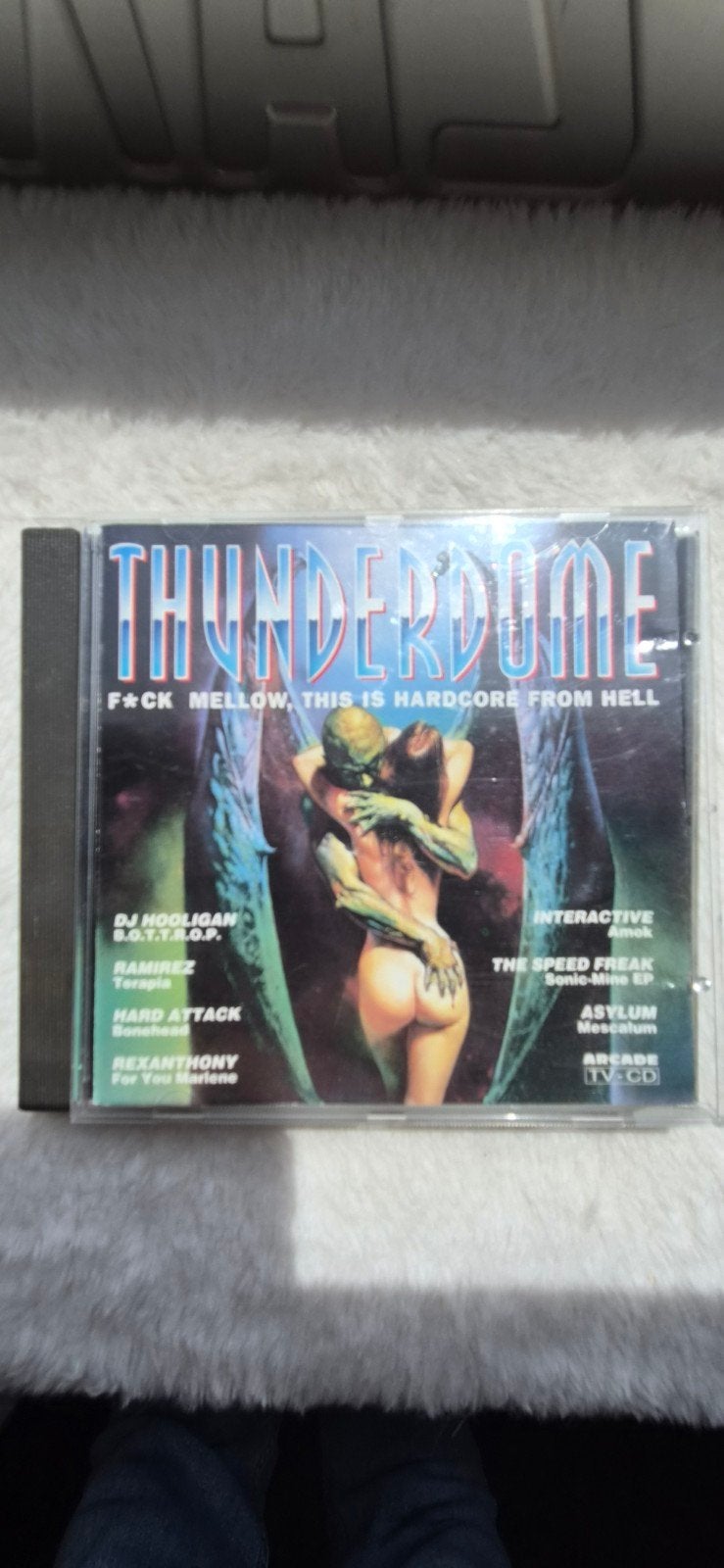 Thunderdome 1, Cd's en Dvd's, Ophalen of Verzenden, Zo goed als nieuw
