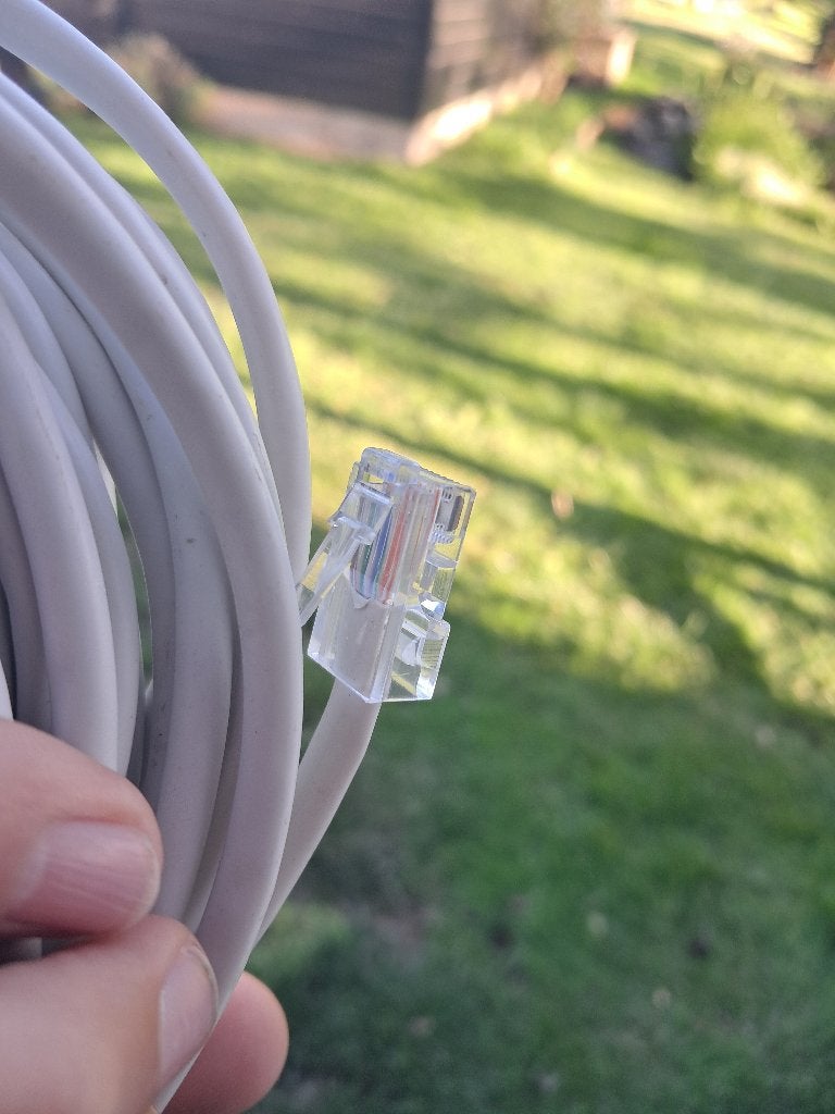 Ethernet kabel, Computers en Software, Pc- en Netwerkkabels, Ophalen