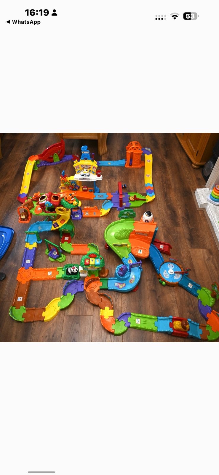 Grote set VTech Toet Toet Auto's en Zoef Zoef Dieren met ban, Ophalen of Verzenden, Gebruikt, 6 maanden tot 2 jaar