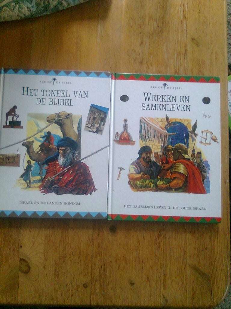 Kijk op de Bijbel-serie, deel 7 en 9, Ophalen of Verzenden