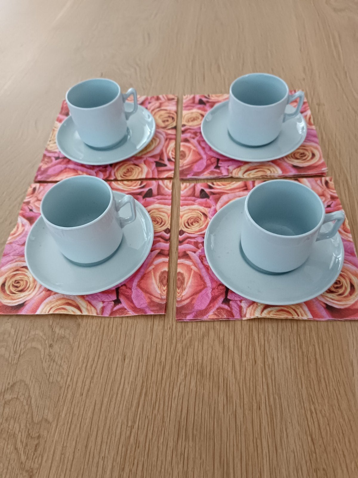 Copeland SPODE New Stone  4xmocca/espresso kopjes met schot, Antiek en Kunst, Antiek | Servies los, Ophalen of Verzenden