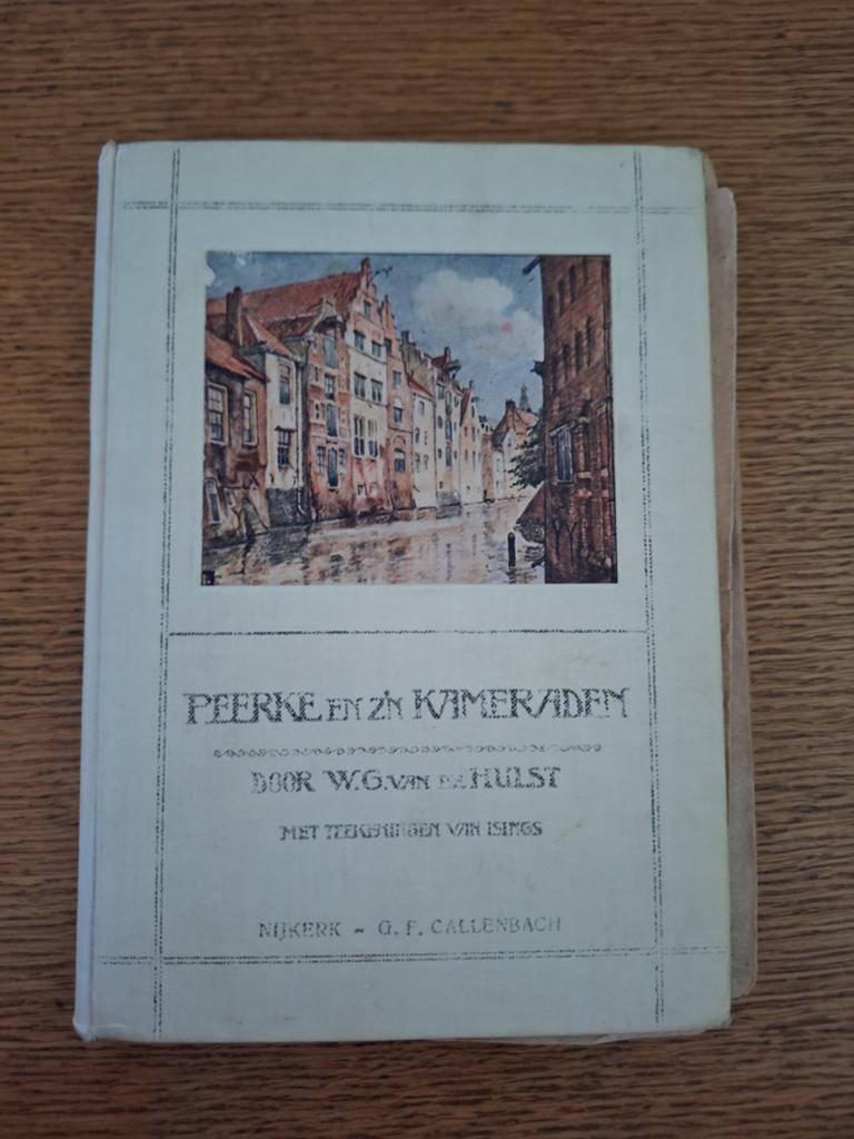 Peerkie en zijn kameraden - W.G. van de Hulst, Boeken, Ophalen of Verzenden, Gelezen, W.G. van de Hulst, Nederland
