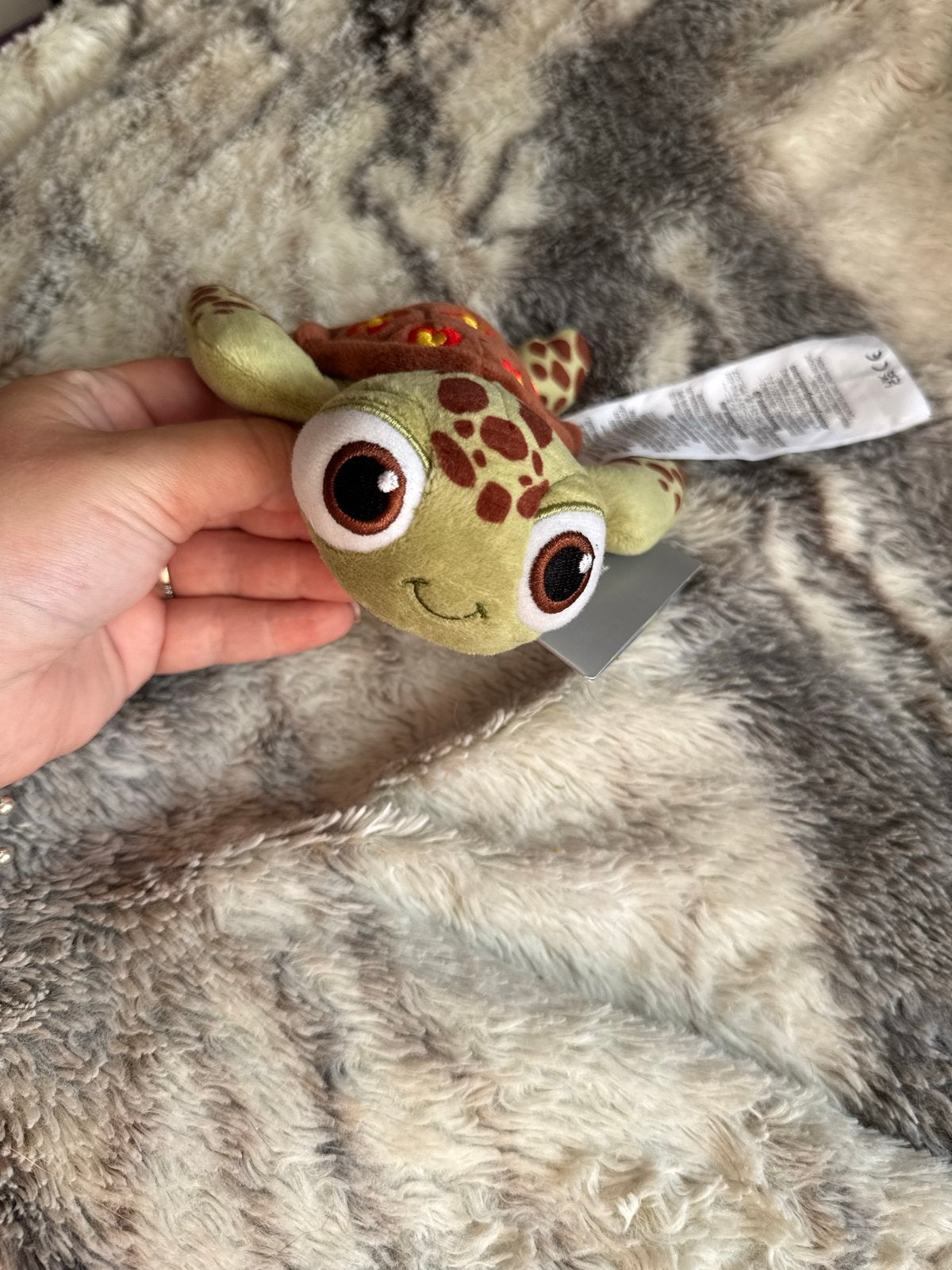Nieuwe Disney Finding Nemo Squirt knuffel schildpad, Ophalen of Verzenden, Nieuw, Overige typen