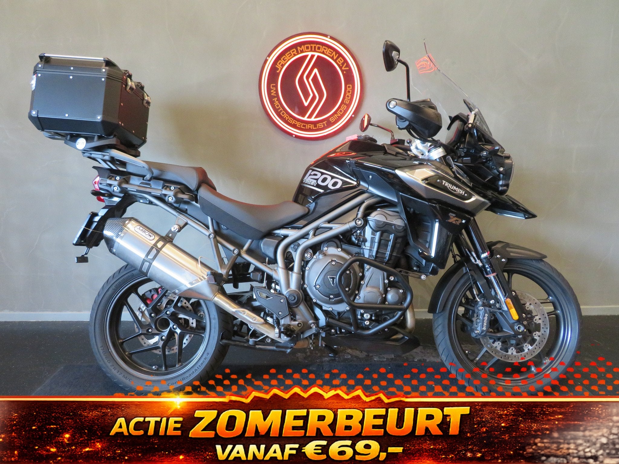 Triumph TIGER 1200 EXPLORER XC ABS FULL! (bj 2018), 1199 cc, Bedrijf, Toermotor