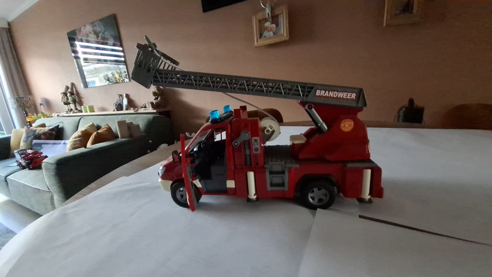 bruder, Ophalen of Verzenden, Zo goed als nieuw, Overige merken