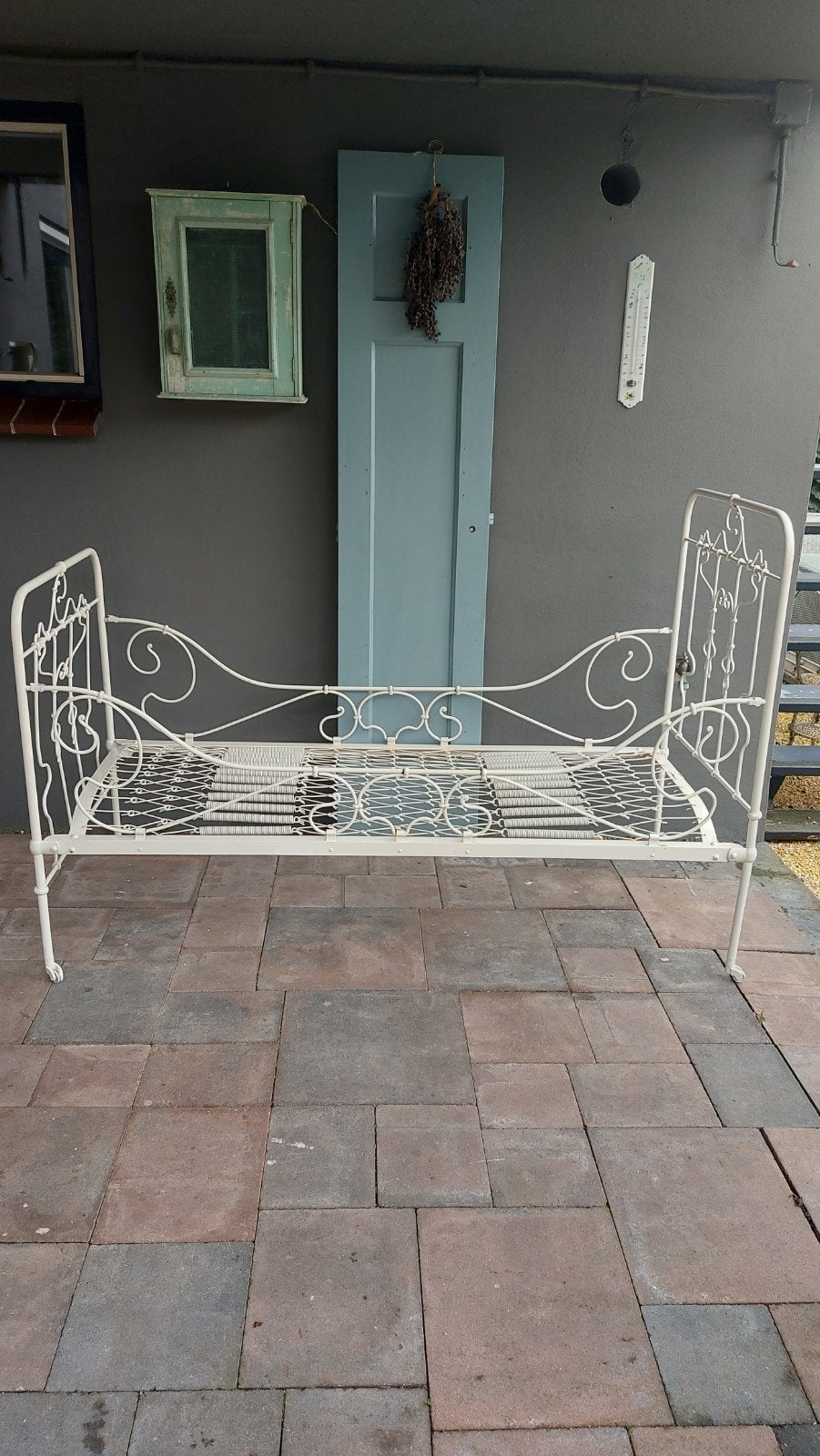 Inklapbaar kinderbed/bedbank - Prinsessenbed 170x75 cm, Ophalen, Gebruikt, 160 tot 180 cm, 70 tot 85 cm