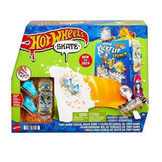 Hotwheels Skate: Tony Hawk Cereal Skate Bowl, ., Nieuw, Ophalen of Verzenden, .