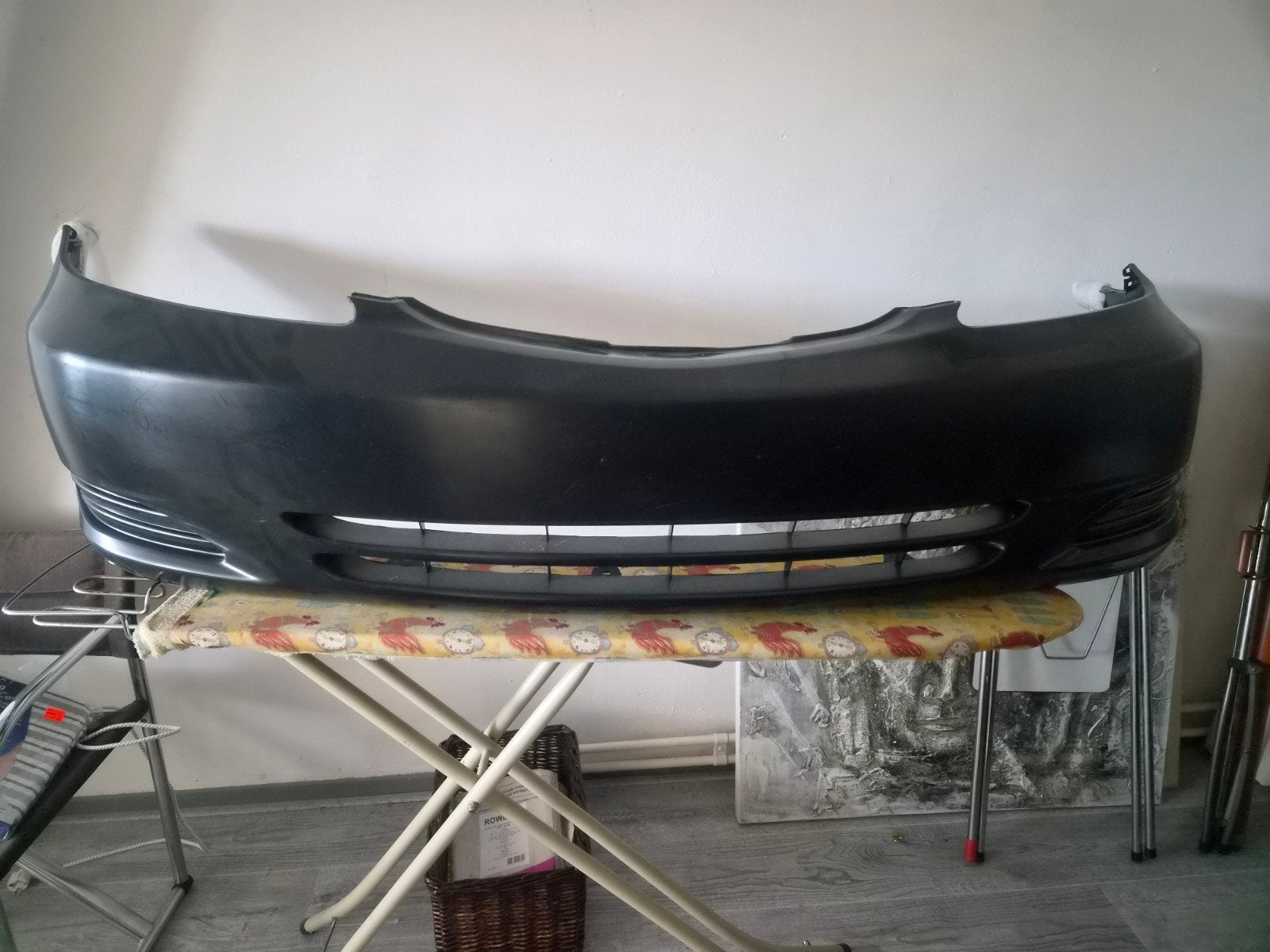 Bumper Toyota Camry 2.4 (2006) - Zonder bermverlichting, Gebruikt, Voor, Ophalen of Verzenden, Toyota