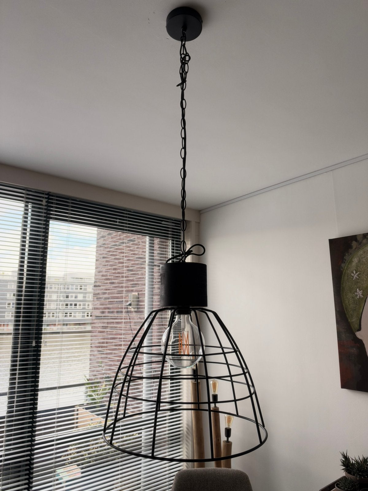 Hanglamp te koop, Ophalen, Zo goed als nieuw