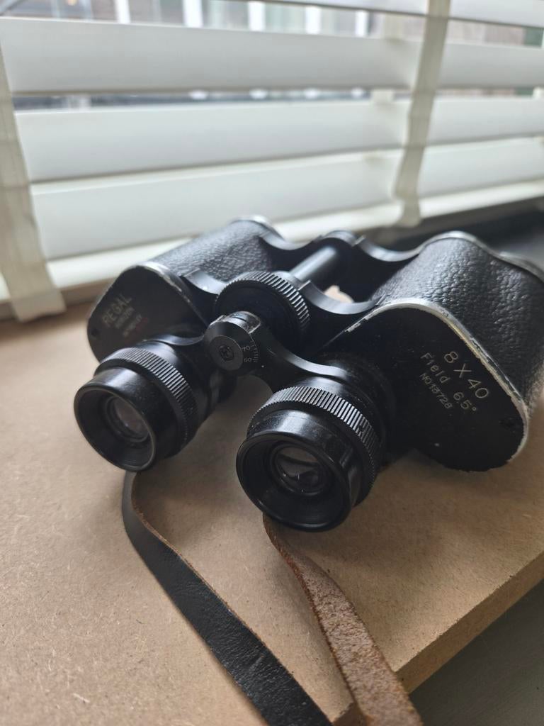Regal Horizon 8x40 triple tested verrekijker, Verzenden, Gebruikt, Minder dan 8x, Porro (met knik)