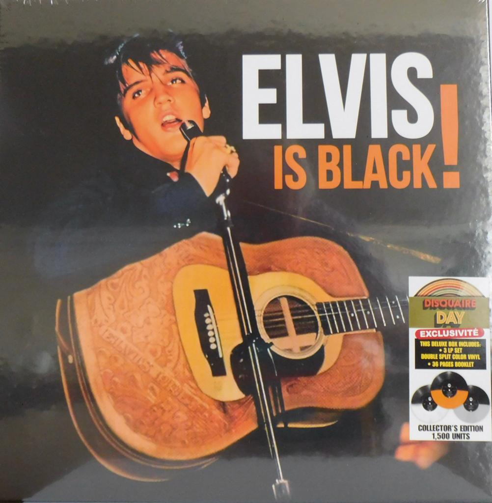 Elvis Presley. Elvis is Black (colored Vinyl), 2020 tot heden, Ophalen of Verzenden, Rock-'n-Roll, 12 inch