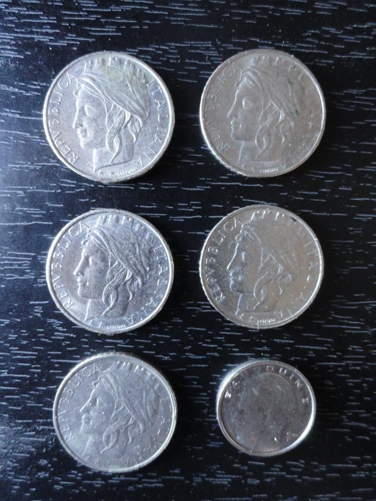 Lire's (zie foto), Ophalen of Verzenden, Italië