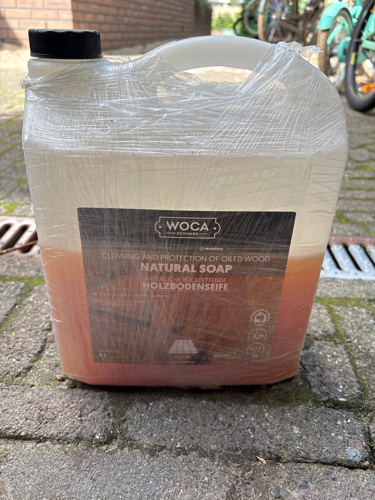 Woca Natural Soap voor geoliede houten vloeren, Ophalen, Nieuw