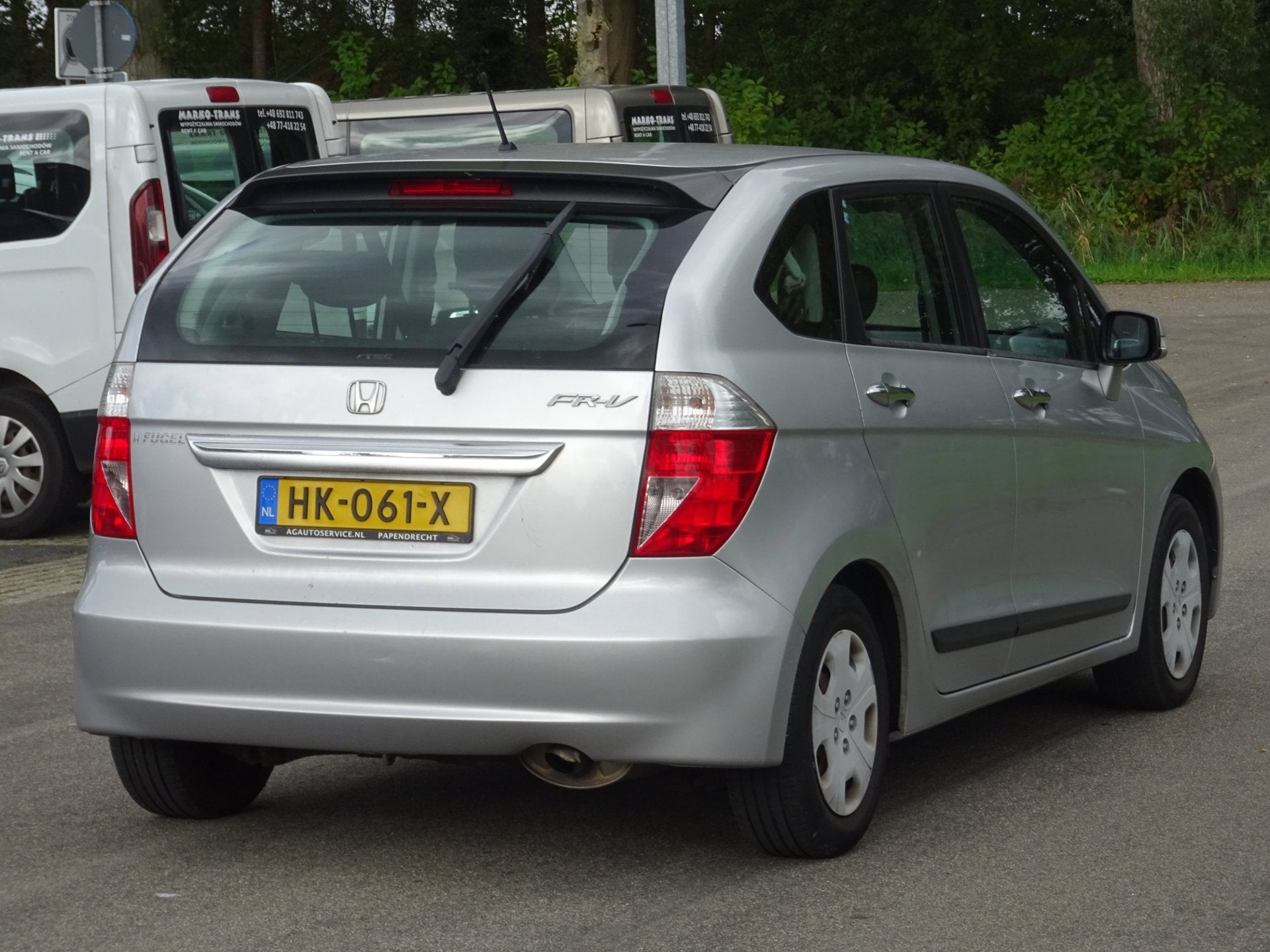 Honda FR-V 1.7i 6-PERSOONS CLIMA/APK 09-2027, Auto's, 125 pk, Gebruikt, 4 cilinders, FR-V