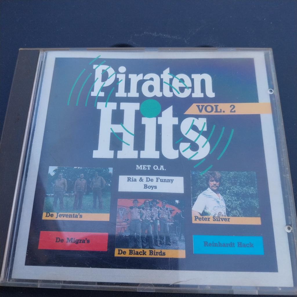 Piraten Hits Vol. 2 CD - Diverse Artiesten, Ophalen of Verzenden, Gebruikt, Levenslied of Smartlap