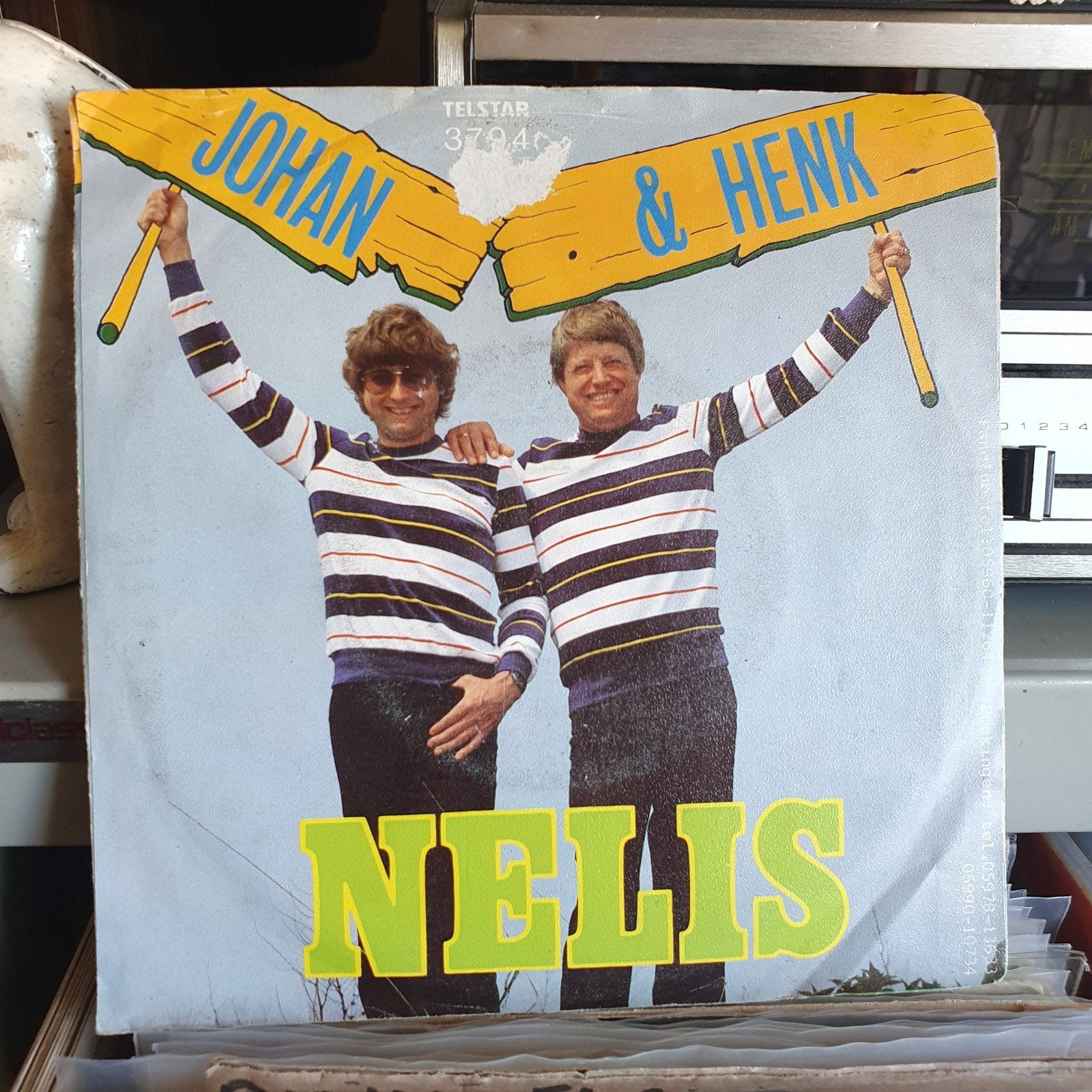 Johan & Henk  - Nelis, Ophalen of Verzenden, Gebruikt, Overige formaten, Levenslied of Smartlap