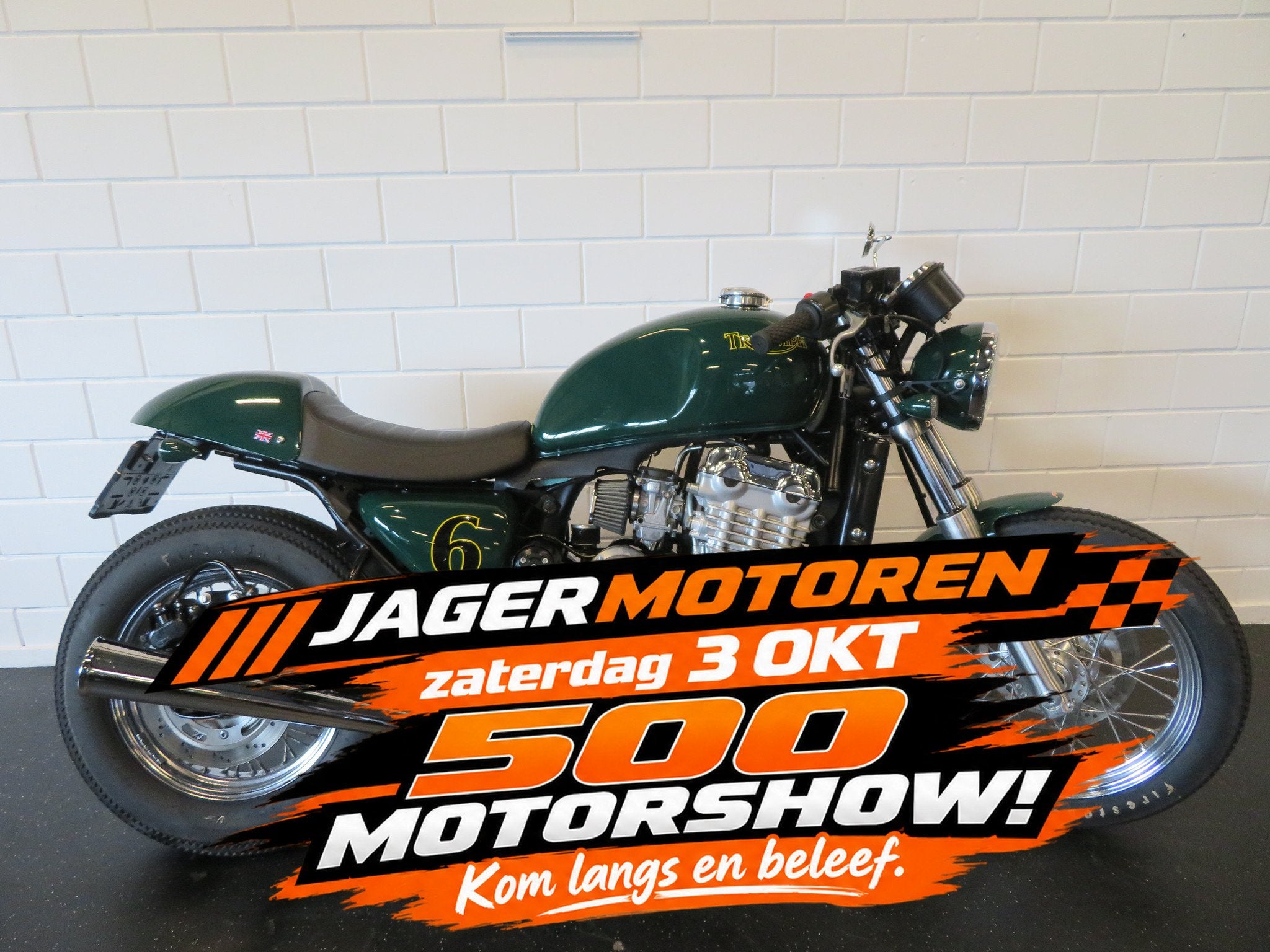 Triumph THUNDERBIRD 900 SPORT NIEUWSTAAT! (bj 2003), Motoren, Naked bike, Gebruikt, Bedrijf
