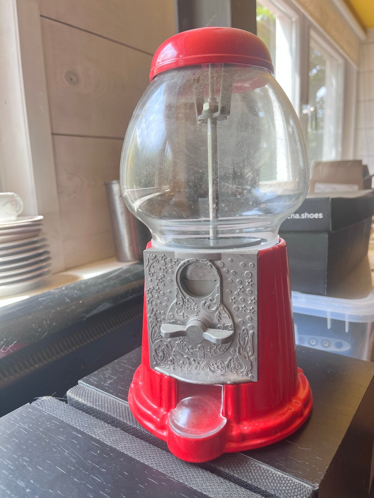Gumball Machine - Rode Snoepautomaat, Ophalen, Gebruikt