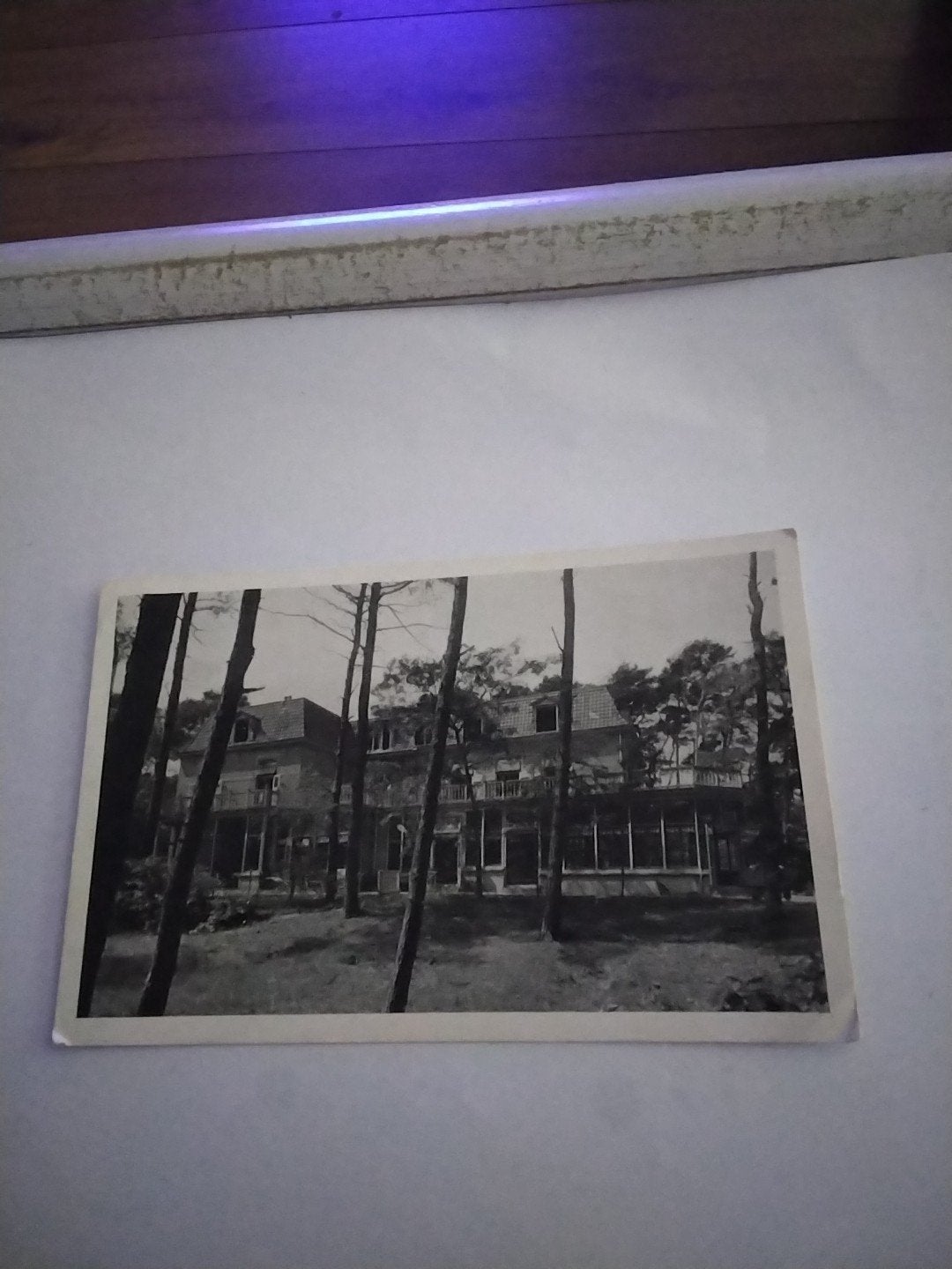 CHR.VAKANTIEOORD 'De Bijenkorf' Zijaanzicht,   NUNSPEET, Ophalen of Verzenden, 1960 tot 1980, Gelopen, Zuid-Holland