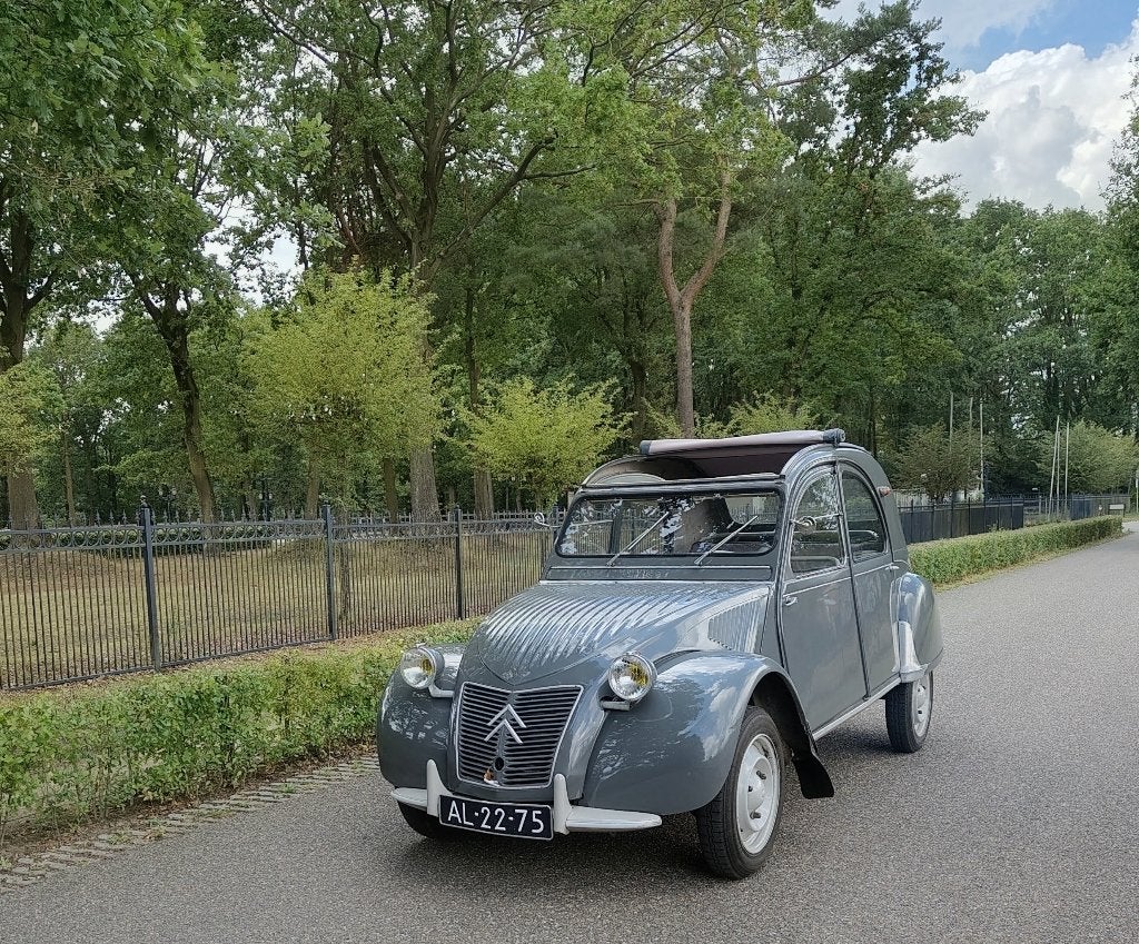 Citroën 2CV AZ 2CH Ribbelkap 1959, foto 2