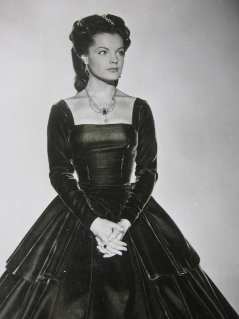 Vintage Echte Foto Kaart - Romy Schneider, Verzamelen, Ansichtkaarten | Themakaarten, Verzenden, 1960 tot 1980, Ongelopen, Sterren en Beroemdheden