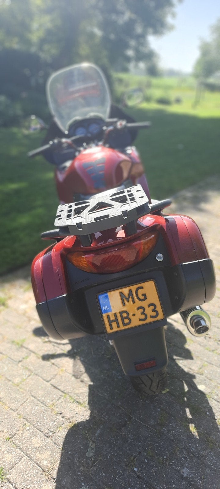 Honda Deauville 650 - Comfortabele Toermotor, Motoren, Motoren | Honda, Particulier