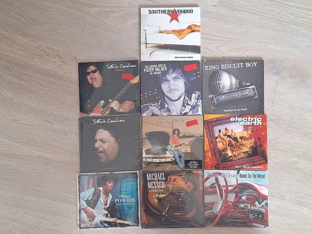 Bluespakket 10 stuks nieuw in verpakking, Ophalen of Verzenden, Nieuw in verpakking, Blues