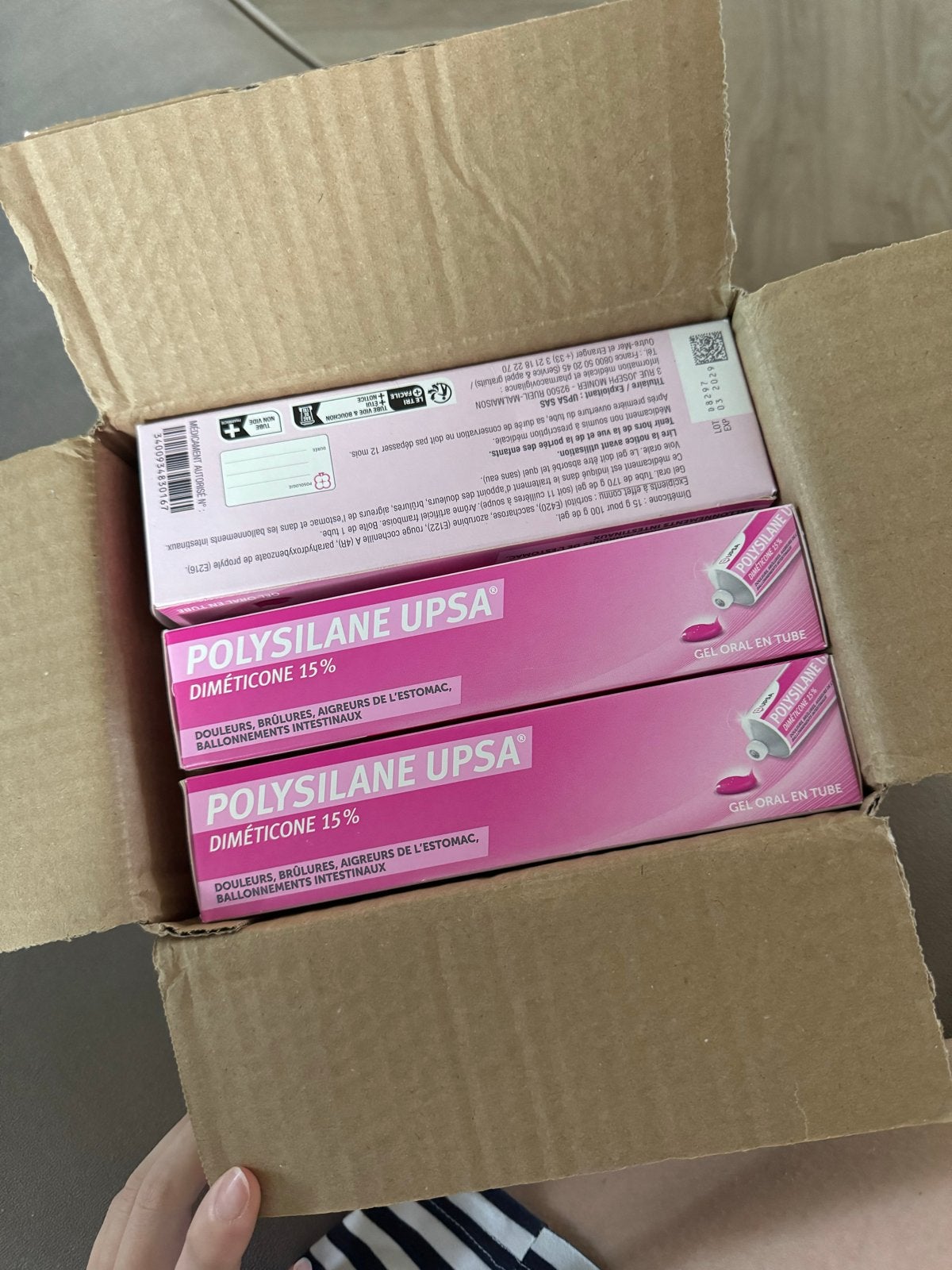 5 stuks Polysilane gel - ongebruikt, Ophalen of Verzenden, Nieuw, Overige typen