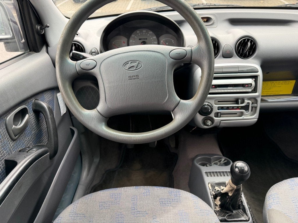 Hyundai ATOS 1.1i Active Sky NAP APK 6-2027 RIJDT GOED, Auto's, Hyundai, Voorwielaandrijving, Elektrische ramen, 31 €/maand, 4 cilinders