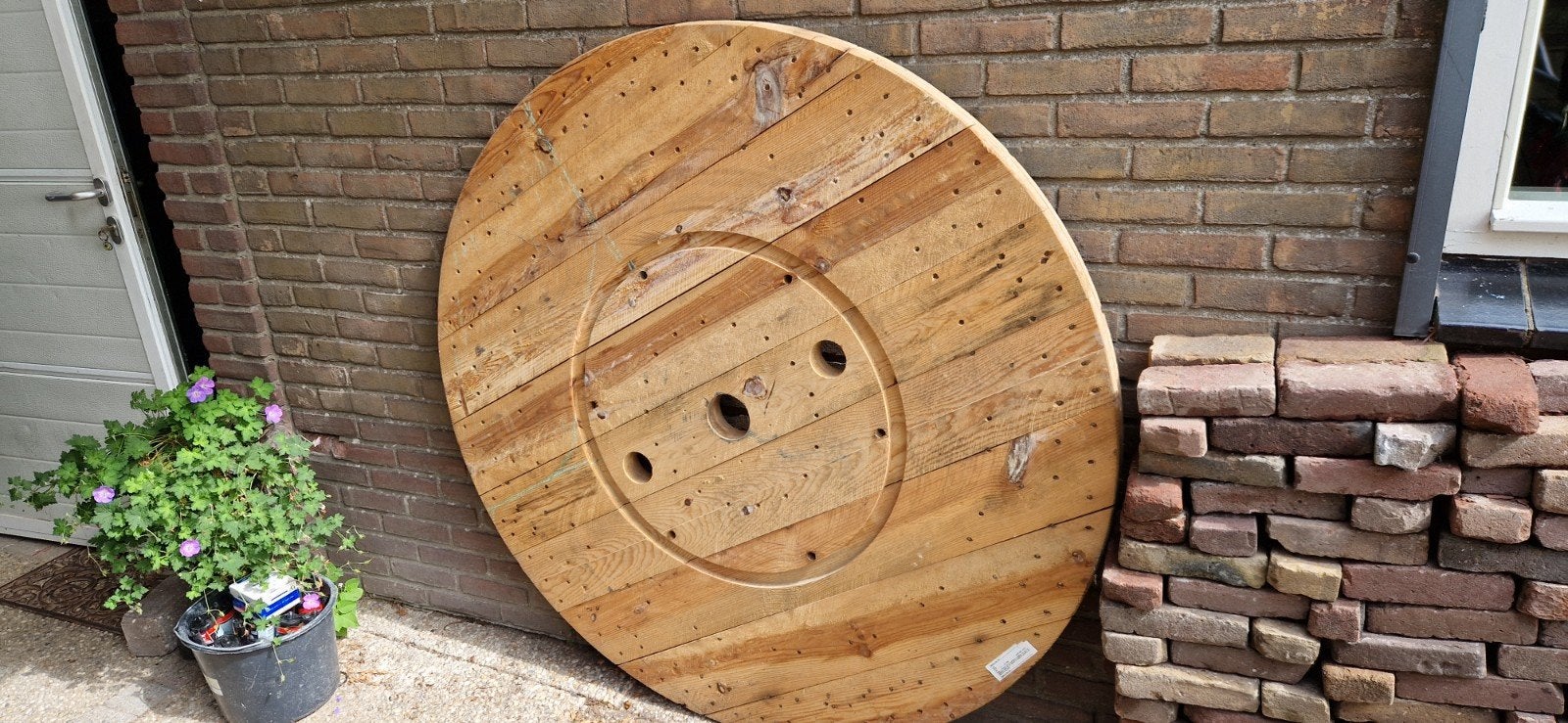 bartafel, Ophalen
