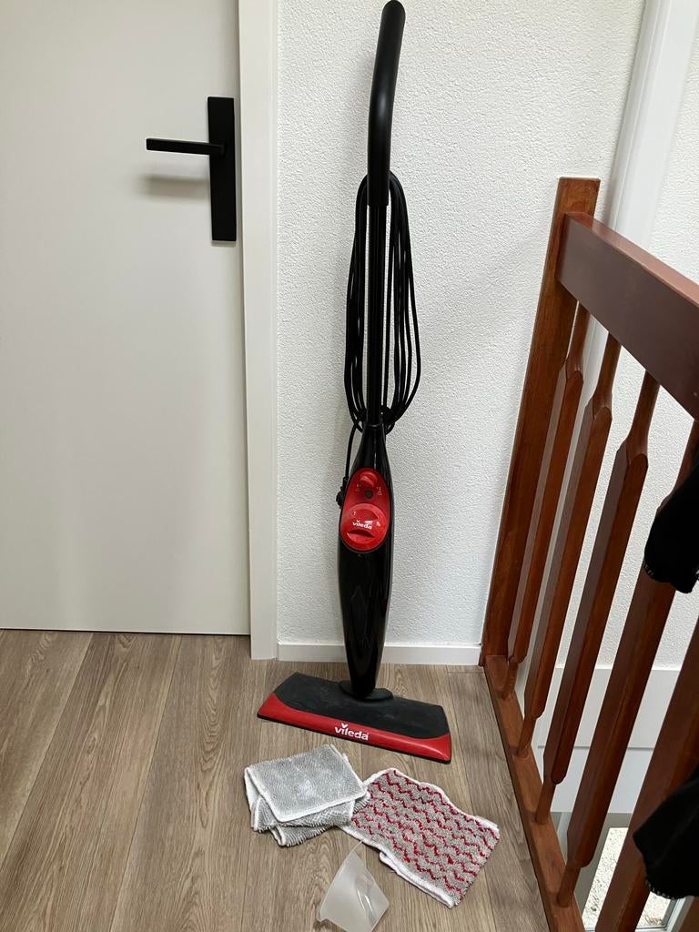 Gratis Vileda Stoomdweil - Hygiënisch Schoonmaken, Ophalen, Gebruikt