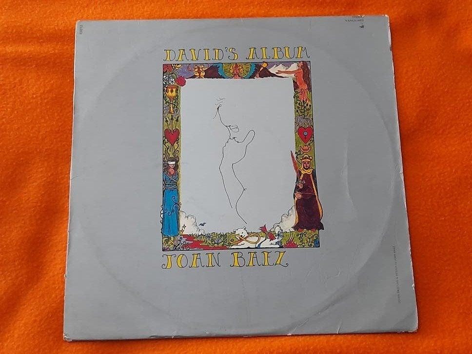 Joan Baez - David's Album (1969) Folk, World, & Country, LP, Gebruikt, Originele persing, Ophalen of Verzenden