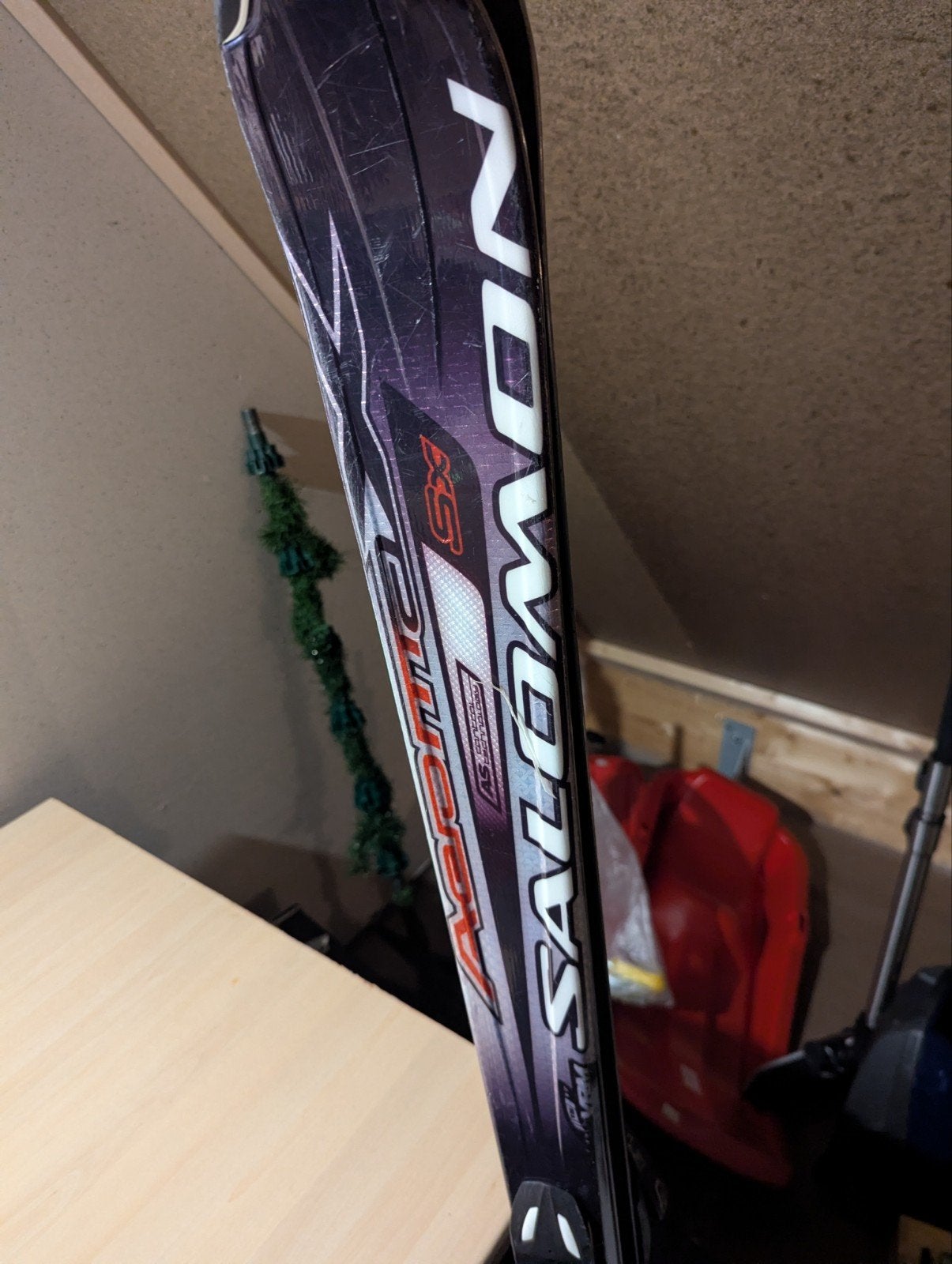 Salomon Aeromax SX 165 Ski's ( was €247), 160 tot 180 cm, Gebruikt, Skiën, Ski's