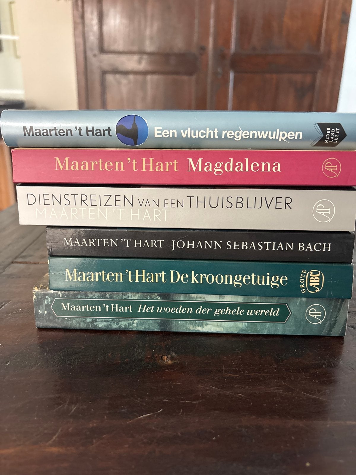 Maarten 't Hart Boekenpakket - 6 Titels, Boeken, Ophalen of Verzenden, Gelezen, Nederland