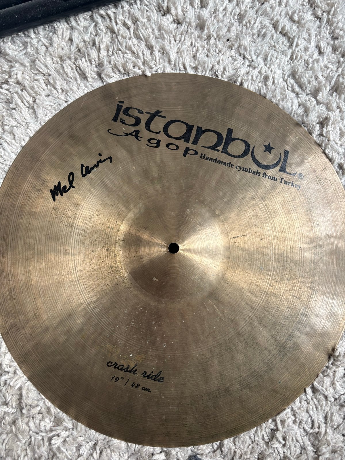 Cymbals / Vellen / Hardware (Istanbul, Turkish, Diril etc.), Muziek en Instrumenten, Ophalen of Verzenden, Gebruikt, Overige merken