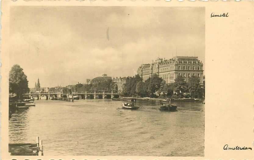 377-320-029 Amsterdam Amstel, Verzenden, Voor 1920, Noord-Holland