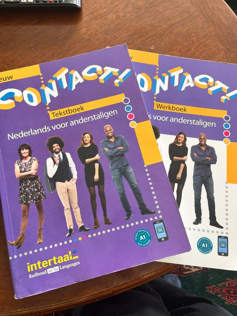 Contact! - 1 tekstboek + werkboek, Gelezen, Bram Haverkamp; Anne Van Sluijs; Femke De Groot, Ophalen of Verzenden, Nederlands