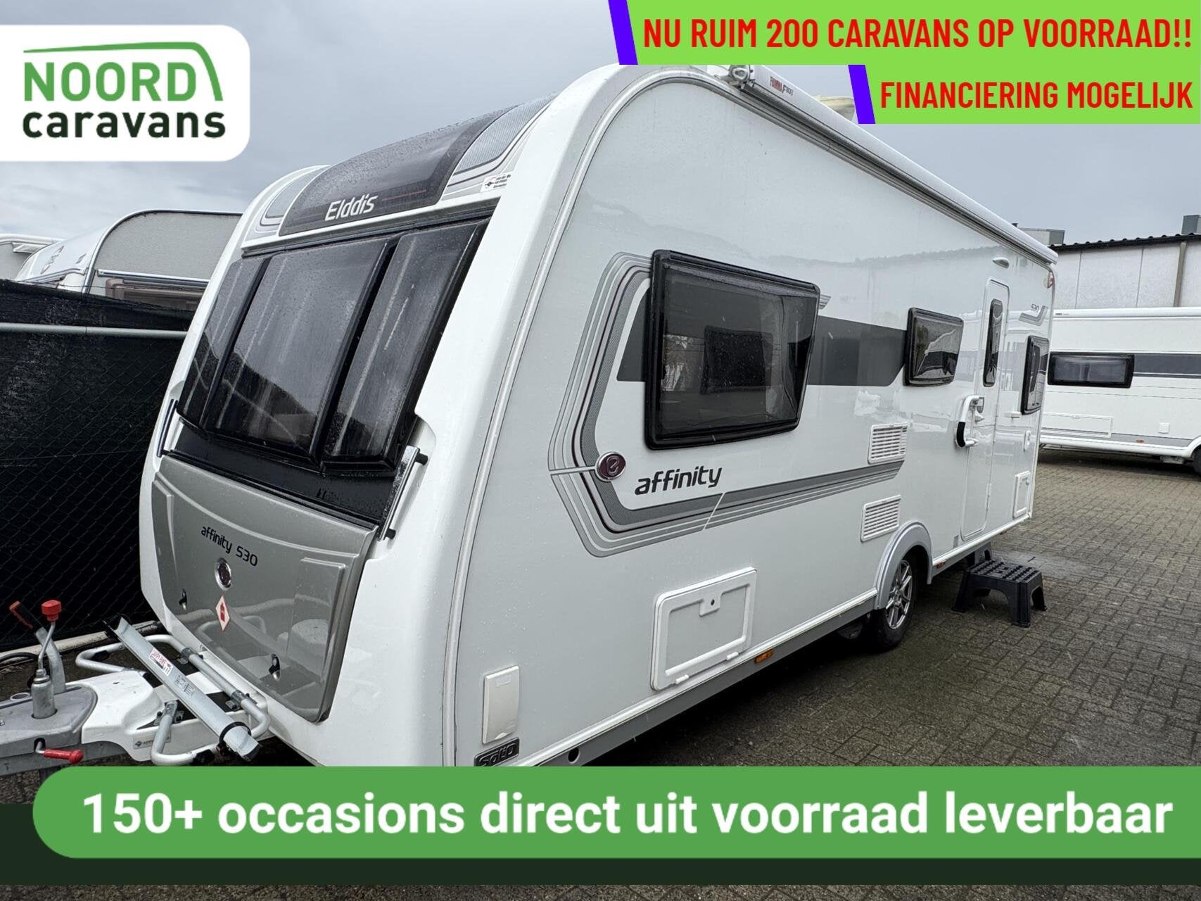ELDDIS AFFINITY 530, EP LEVEL, ALDE,CASSETTELUIFEL,ATC,MOVER, Elddis, 7 tot 8 meter, Bedrijf, Treinzit