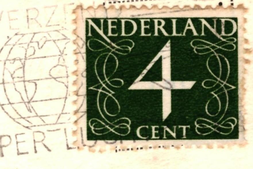 700725 Den Helder NH 1961 Chr Militair Tehuis Gelopen, Verzamelen, Ophalen of Verzenden, 1960 tot 1980, Gelopen, Noord-Holland