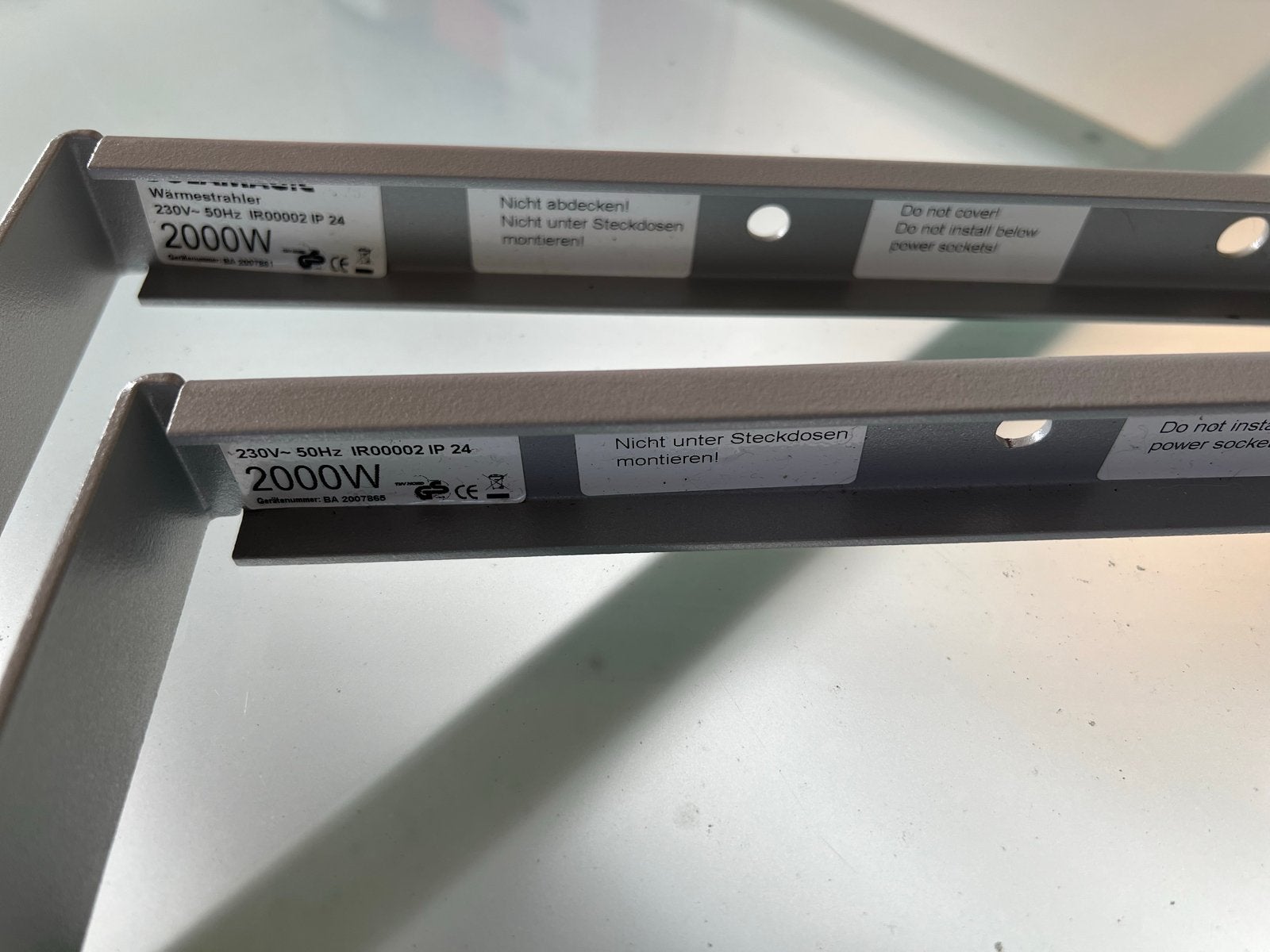 Solamagic Beugels Eco+ voor terrasverwarmer, Ophalen of Verzenden, Nieuw, Overige merken, Overige typen