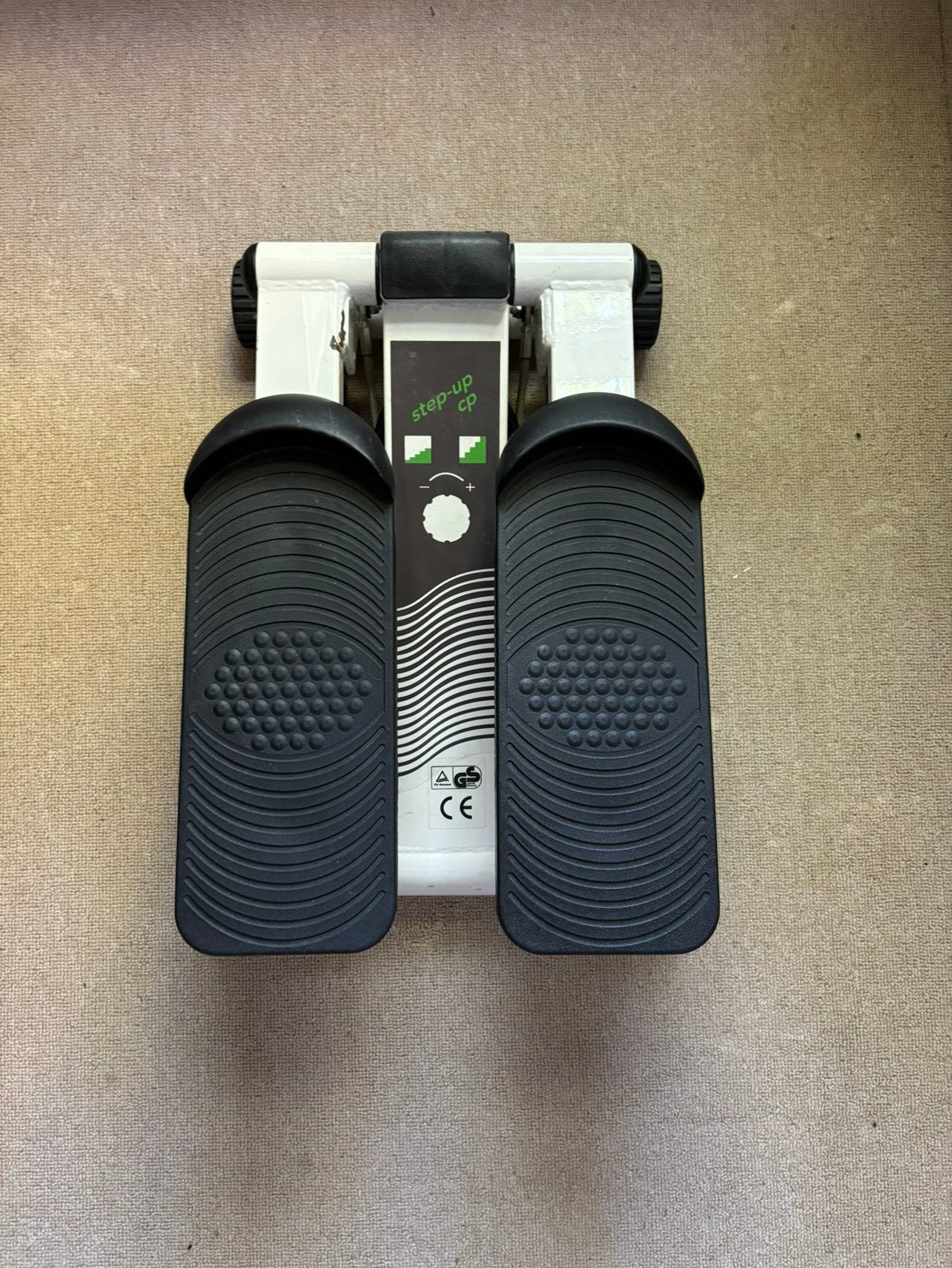 Step-up fitnessbankje, Sport en Fitness, Fitnessmaterialen, Ophalen, Gebruikt, Benen, Stepbank
