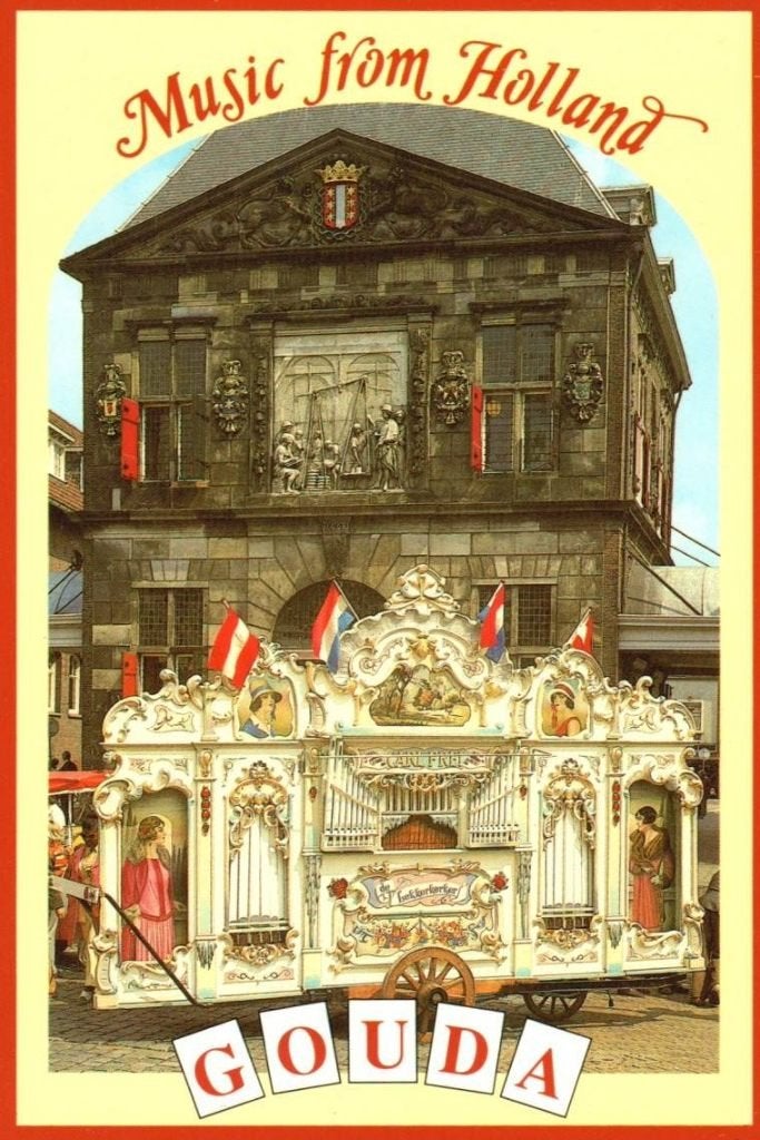 Gouda Draaiorgel "De Waag", Ophalen, 1940 tot 1960, Ongelopen, Zuid-Holland