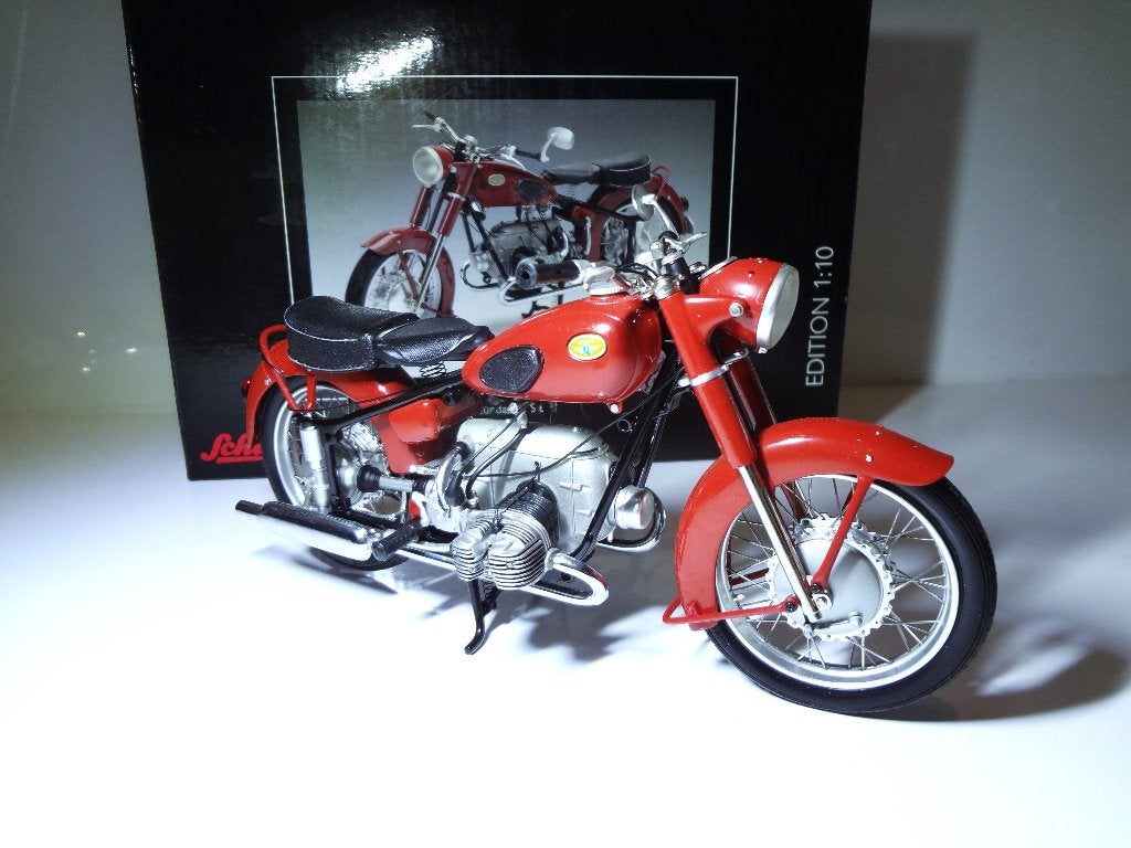 ZUNDAPP KS 601 productiejaar 1950 Schuco Schaal 1:10, Overige merken, Verzenden, Nieuw, Groter dan 1:32