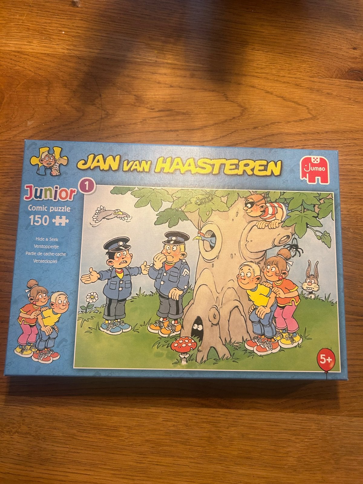 Jan van Haasteren Junior Comic Puzzel - 150 stukjes, Ophalen of Verzenden, Minder dan 500 stukjes, Zo goed als nieuw, Legpuzzel