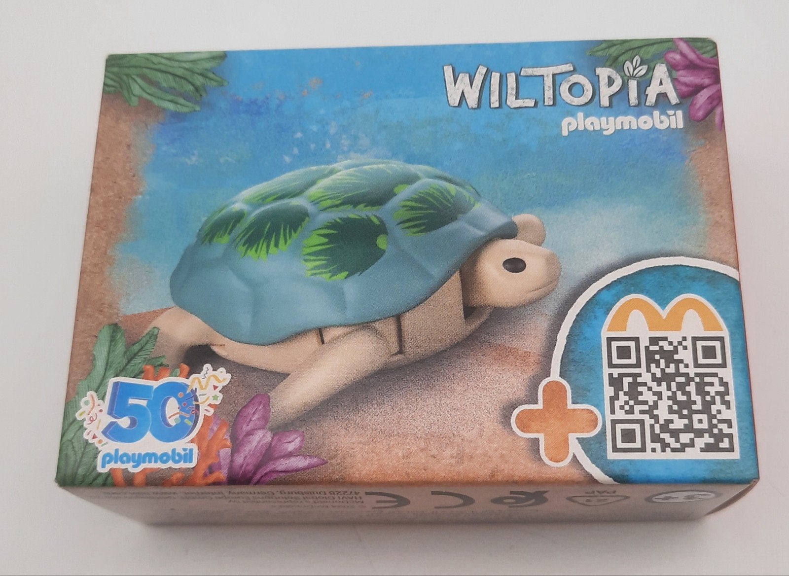 Playmobil McDonalds Wiltopia Schildpad  NIEUW!, Ophalen of Verzenden, Nieuw, Complete set, Figuren
