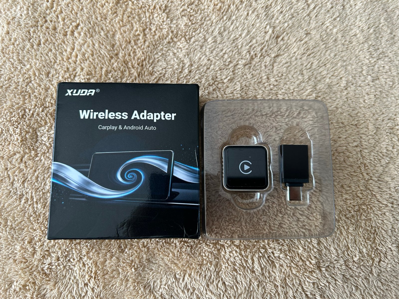 Draadloze CarPlay & Android Auto Adapter - XUDA, Ophalen of Verzenden, Nieuw