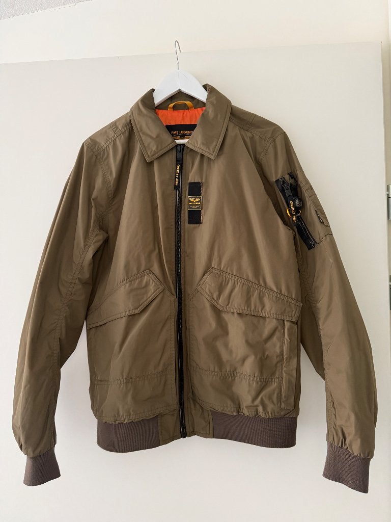 PME jassen, Maat 48/50 (M), Beige, Nieuw, Ophalen of Verzenden