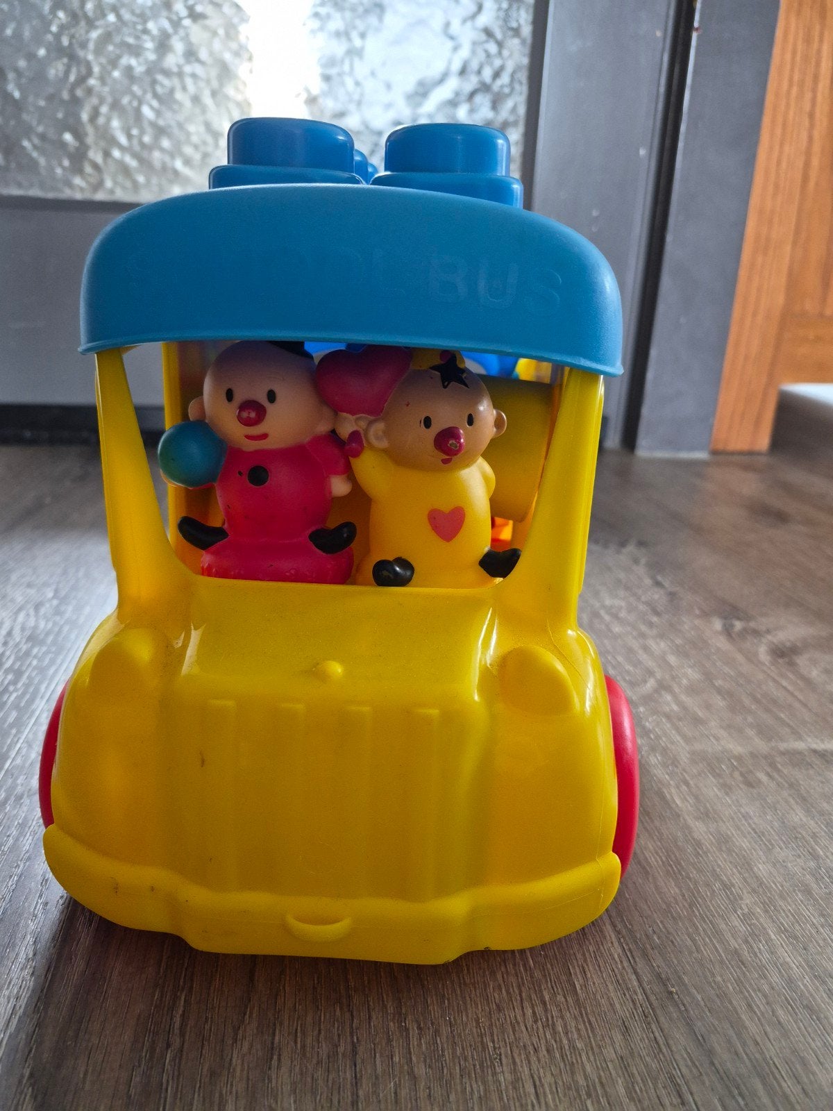 Bumba auto met speelblokken, Ophalen of Verzenden, Auto of Voertuig