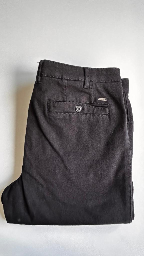 Broek zwart 5 pocket nieuw 24 = 48 short, Kleding | Heren, Broeken en Pantalons, Maat 48/50 (M), Zwart, Nieuw, Ophalen of Verzenden